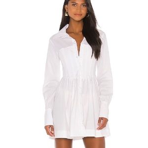 Grlfrnd Luca Shirt Dress